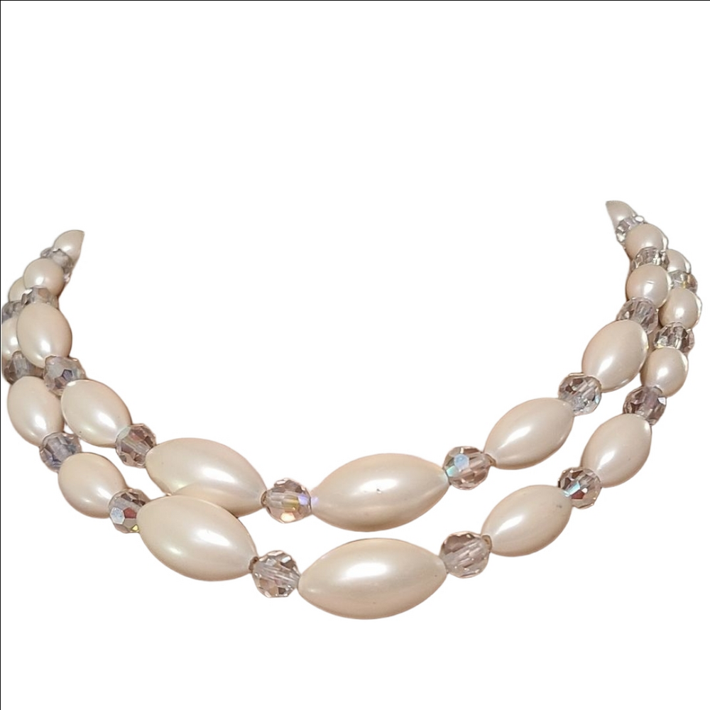Vintage Double Strand Necklace